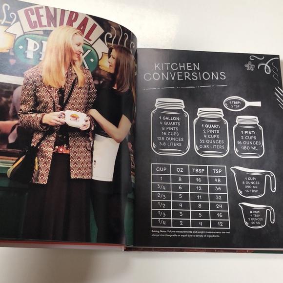 Friends Central Perk - The Official Cookbook - Picture 8 of 16